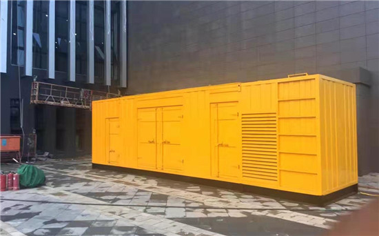 河西200KW发电机出租