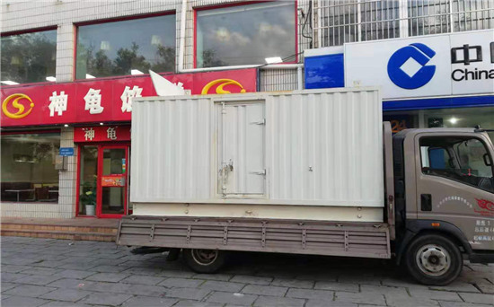 河西发电车出租