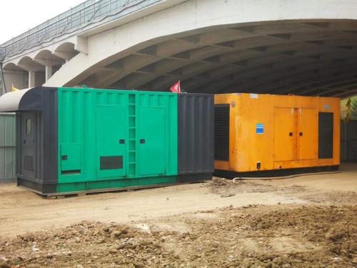 河西柴油发电机组对安装场地的要求