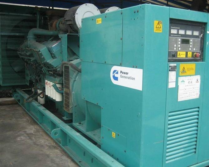 河西柴油发电机燃油的使用