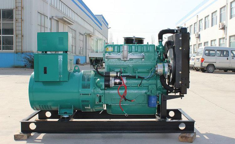 河西柴油发电机组在进行所有的维修保养项目时的操作程序