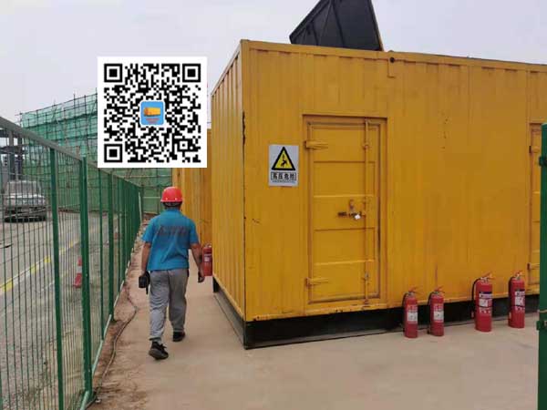 河西出租发电机常规保养内容