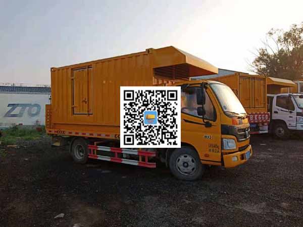 河西租赁发电车