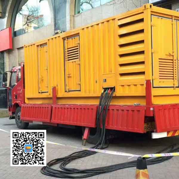 河西租赁发电机 提醒您柴油发电机组采购常见的八大误区