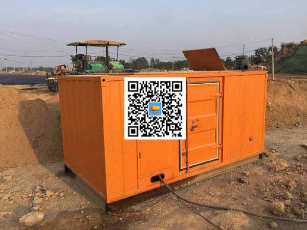 河西出租发电机 如何使柴油发电机组储存长期放置