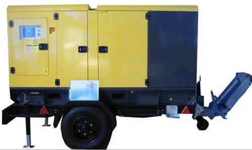 河西发电机组维修后输出功率降低是什么问题