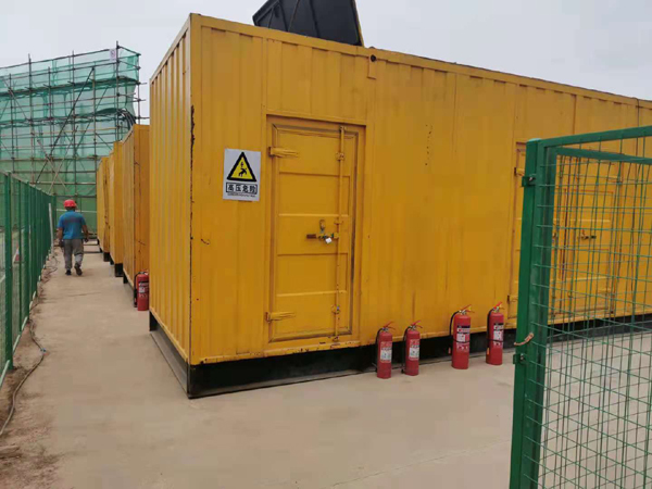 河西出租发电机柴油发电机组受潮后，该如何处理？