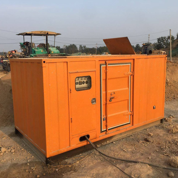 河西发电机出租-柴油发电机组冷却水的使用要求