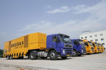 河西发电车租赁-发电机组散热器铜质与铝质哪个散热好？