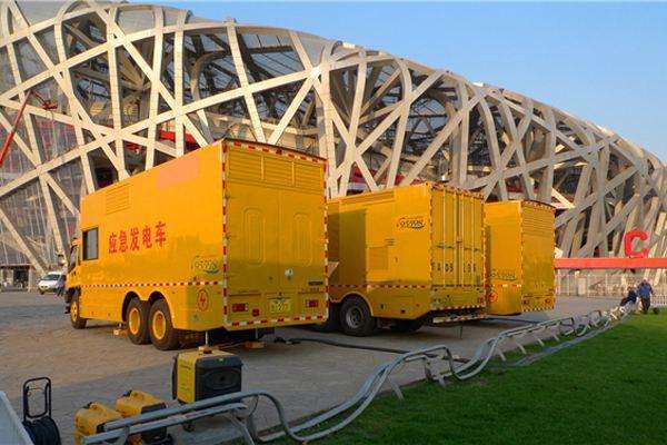 河西发电车出租-同步发电机的工作原理调控及维护