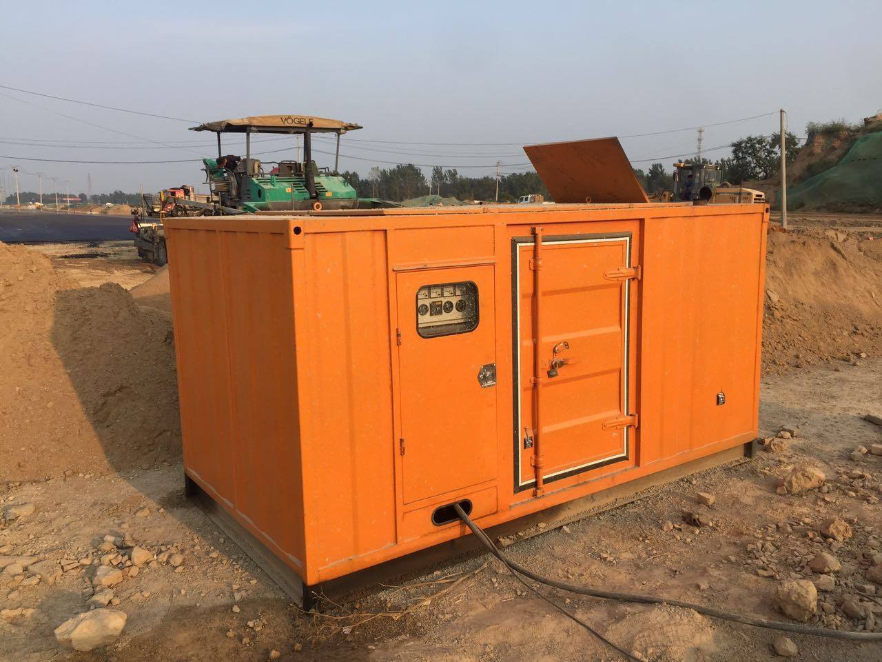 河西发电机出租-不同气候环境对柴油发电机组运行的影响