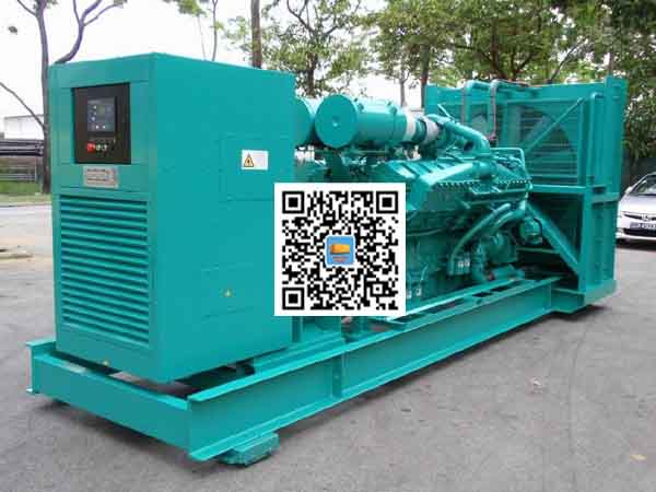 河西出租发电机-柴油发电机组电线的连接有哪些注意事项？