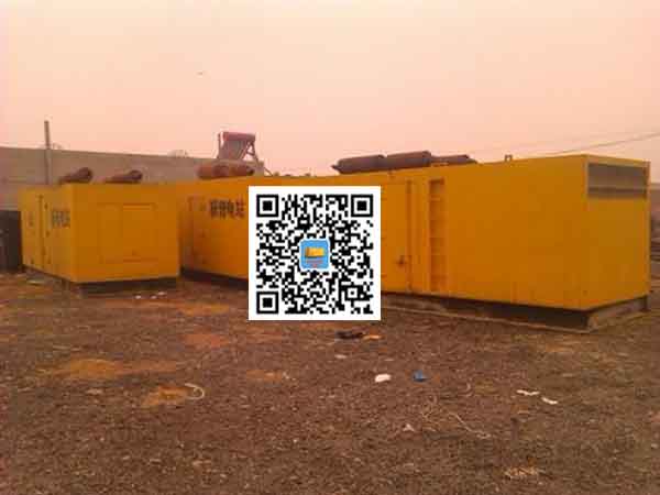 河西发电机出租-上柴发电机组验收时需要注意哪些问题