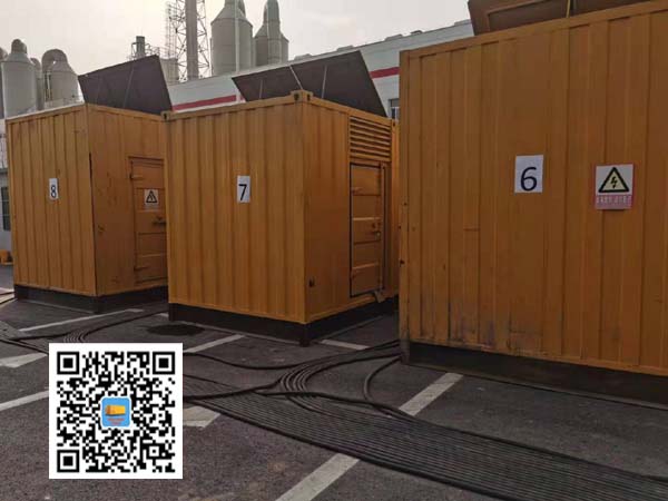 河西租赁发电机150kw发电机要用多大电缆？