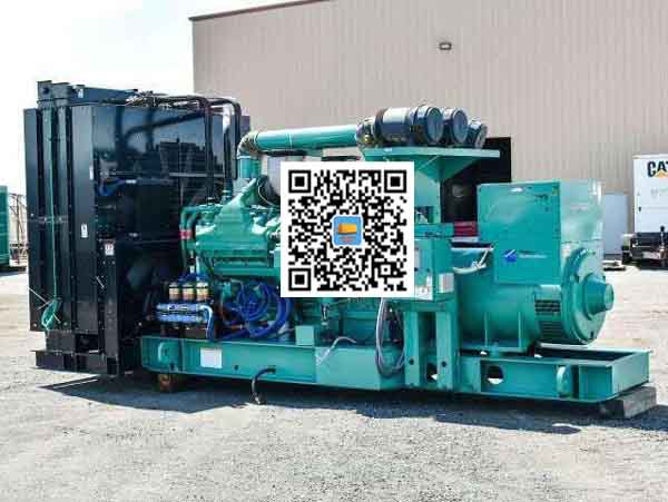 河西酒店用柴油发电机应具备那些特点