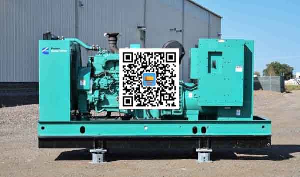 河西发电机出租发电机启动不了的排除方法