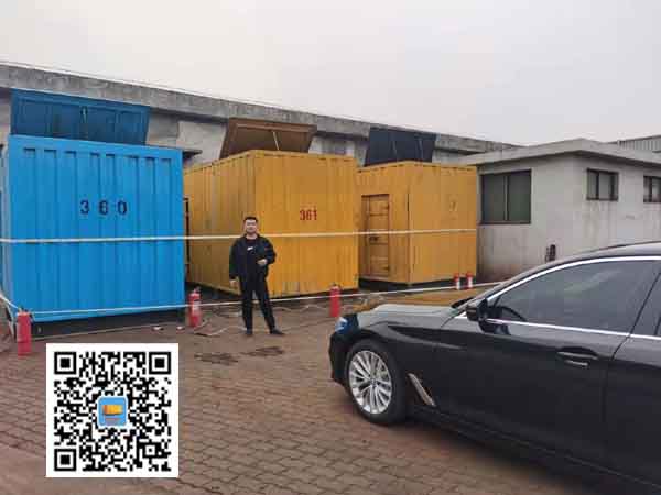河西柴油发电机组的维护保养方案