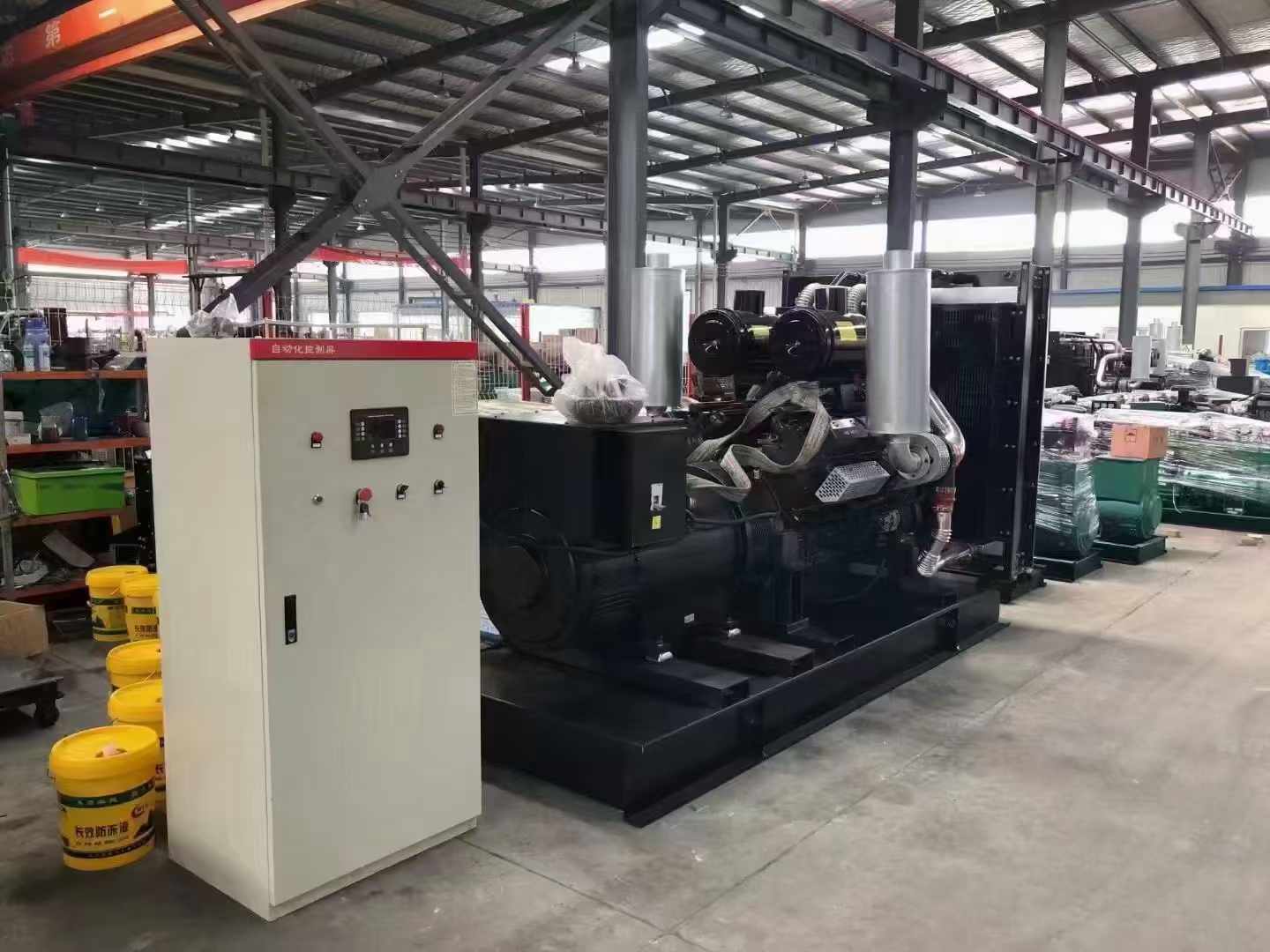 河西柴油发电机运行时的噪音和振动水平如何？