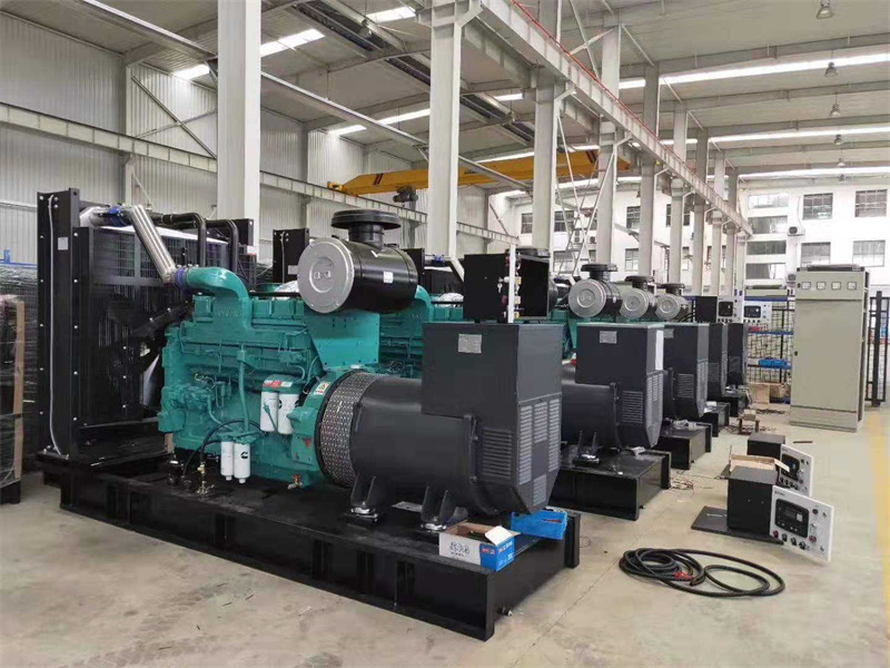 河西600kw柴油发电机组可以带多少功率负载？