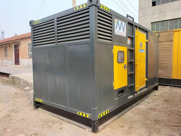 河西柴油发电机输出电流大小是有什么决定的？