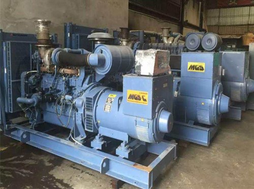 河西柴油发电机如何测试电流大小？