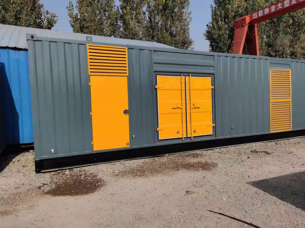 河西柴油发电机组维护时需要注意哪些事项？