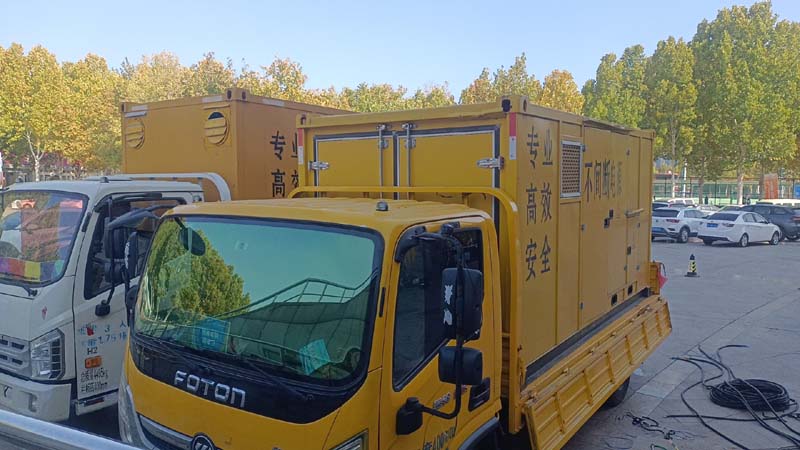 河西柴油发电机组和UPS电源如何配合工作？