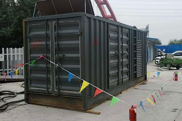 河西发电机租赁空气滤清器多久更换一次？