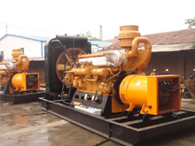 河西发电机组的频率规格是如何确定的？