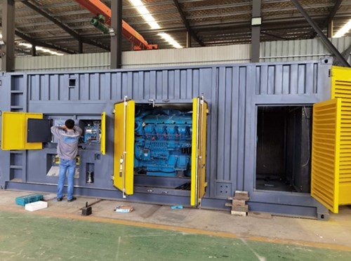 河西柴油发电机组和储能设备如何配合使用？