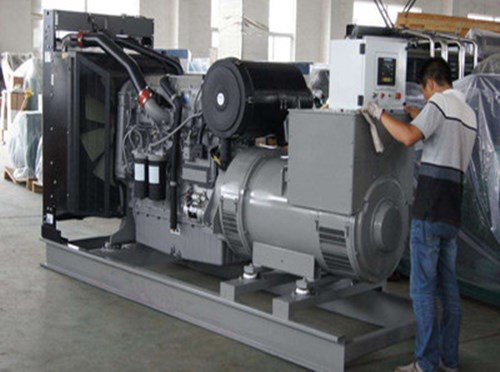 河西柴油发电机组和储能设备配合使用的案例