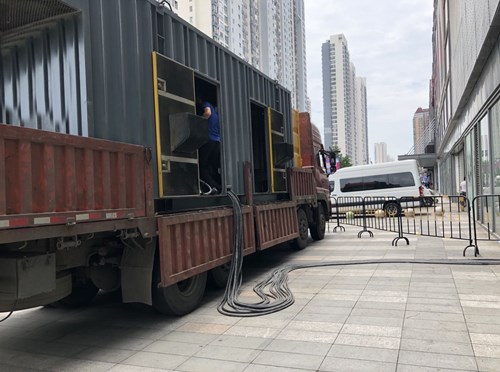 河西冷却液不足的情况下如何检查柴油发电机组？