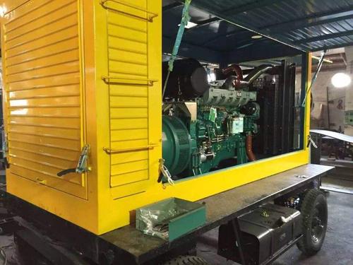 河西柴油发电机组调压板的作用？