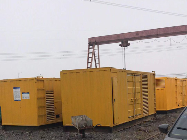 河西100kw柴油发电机组每小时油耗？