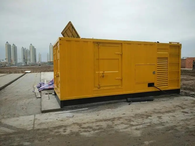 河西如何降低200KW柴油发电机机组的油耗？