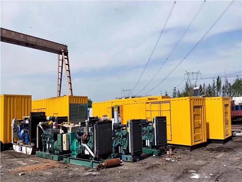 河西发电机组常用功率有哪些？