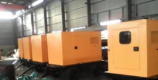 河西柴油发电机组冬季启动后需要进行哪些检查和操作？